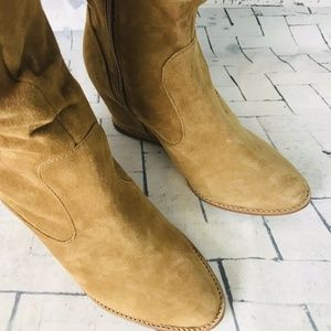 johnston and murphy nicole wedge boot